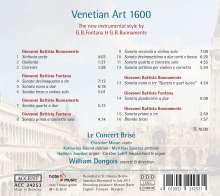 Venetian Art 1600 - The New Instrumental Style, CD
