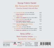 Georg Friedrich Händel (1685-1759): Konzerte, Sonaten &amp; Arien mit Oboe, CD