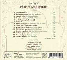 Heinrich Scheidemann (1596-1663): The Art of Heinrich Scheidemann, CD