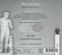 Hille Perl - Why Not Here (Music for two Lyra Viols), CD