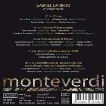 Claudio Monteverdi (1567-1643): Claudio Monteverdi Edition, 10 CDs