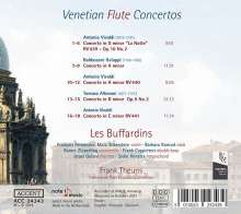 Venetian Flute Concertos, CD