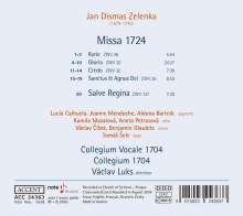 Jan Dismas Zelenka (1679-1745): Missa 1724, CD