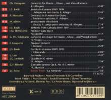 Accents of Baroque, CD