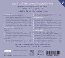 Johann Sebastian Bach (1685-1750): Kantaten BWV 36,61,62,132, Super Audio CD