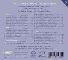 Johann Sebastian Bach (1685-1750): Kantaten BWV 11,44,86,108, Super Audio CD