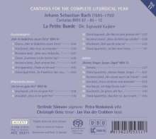 Johann Sebastian Bach (1685-1750): Kantaten BWV 12,67,85, Super Audio CD