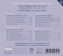 Johann Sebastian Bach (1685-1750): Kantaten BWV 34,129,173,184, Super Audio CD