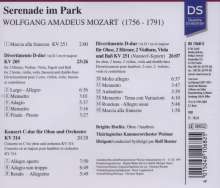 Wolfgang Amadeus Mozart (1756-1791): Oboenkonzert KV 285 d, CD