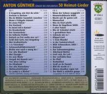 Anton Günther: 50 Heimat-Lieder, 2 CDs