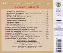 Geschwister Caldarelli: Weihnachten im Erzgebirge, CD
