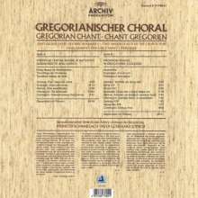 Gregorianischer Choral, LP