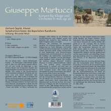 Giuseppe Martucci (1856-1909): Klavierkonzert Nr.2, LP