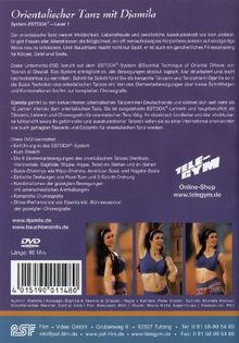 Telegym - Orientalischer Tanz: Bauchtanz lernen Level 1, DVD