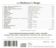 Nordwestdeutsches Kammerensemble - Von Beethoven bis Boogie, CD