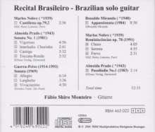 Fabio Shiro Monteiro - Recital Brasileiro, CD