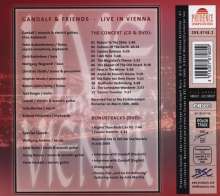 Gandalf &amp; Friends: Live In Vienna 2000 (CD + DVD), 1 CD und 1 DVD