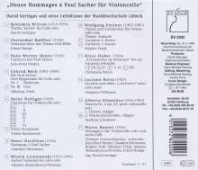 David Geringas - 12 Hommages a Paul Sacher, CD
