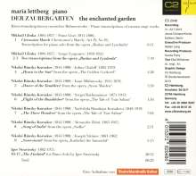 Maria Lettberg - Der Zaubergarten (Klaviertranskriptionen aus russischen Märchen), CD
