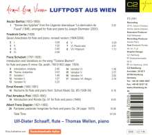 Ulf-Dieter Schaaf &amp; Thomas Wellen - Luftpost aus Wien, CD