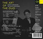 David Geringas &amp; Tatjana Geringas - The Art of the Duo, CD