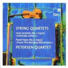 Pavel Haas (1899-1944): Streichquartett Nr.2 "Von den Affenbergen", CD