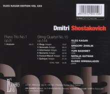 Dmitri Schostakowitsch (1906-1975): Streichquartett Nr.15, CD