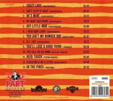 The Booze Bombs: Crazy Love, CD