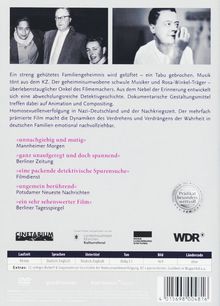 Klänge des Verschweigens, DVD