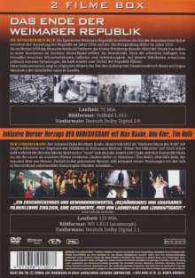 Das Ende der Weimarer Republik, DVD