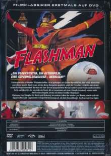 Flashman - Der Unsichtbare schlägt zu, DVD