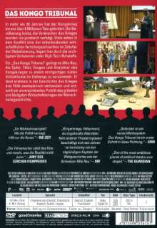 Das Kongo Tribunal, DVD