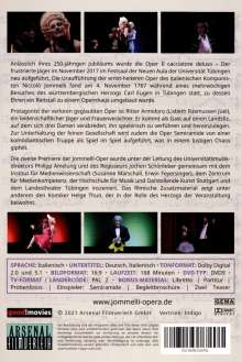 Jommelli Opera: Der frustrierte Jäger - Jommellis Oper in Tübingen, DVD