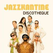 Jazzkantine: Discotheque (Limited Edition) (Gold Vinyl), LP