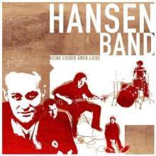 Hansen Band: Keine Lieder über Liebe (Limited Edition) (White / Red Marbled Vinyl), LP