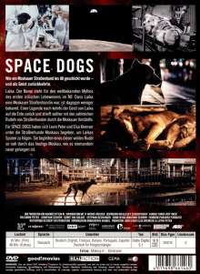 Space Dogs (OmU), DVD