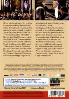 Anton Bruckner (1824-1896): Anton Bruckner - Das verkannte Genie, DVD