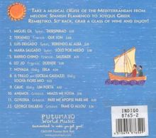 Athens To Andalucia - A Mediterranian Odyssey, CD