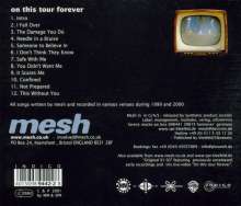 Mesh: On This Tour Forever, CD
