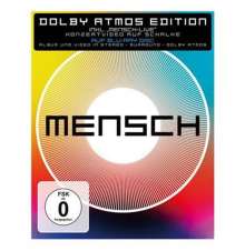 Herbert Grönemeyer: Mensch (Dolby Atmos Edition) (Limited 20th Anniversary Edition im Jubiläumsschuber), Blu-ray Disc