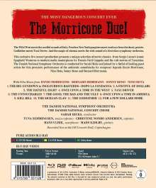 Ennio Morricone (1928-2020): The Morricone Duel (Blu-ray Audio &amp; Blu-ray Video), 1 Blu-ray Audio und 1 Blu-ray Disc
