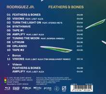 Rodriguez Jr.: Feathers &amp; Bones (Dolby Atmos Edition), Blu-ray Audio