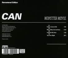 Can: Monster Movie, CD