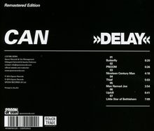 Can: Delay 1968 (Remastered), CD