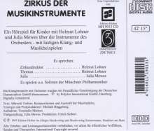 Lohner,Helmut/Mewes,Jul: Zirkus Der Musikinstrum, CD