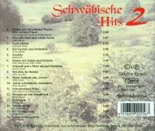 Schwäbische Hits 2, CD