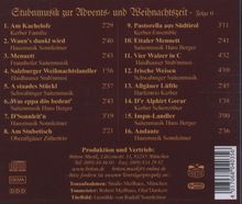 Stubenmusik zur Advents- &.. Folge 6, CD