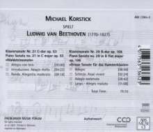 Ludwig van Beethoven (1770-1827): Klaviersonaten Nr.21 &amp; 29, CD