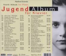Manfred Schmitz - Jugendalbum für Klavier, CD
