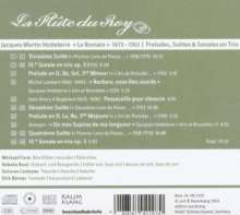 Jacques-Martin Hotteterre (1674-1763): Pieces pour la Flute Traversiere, CD